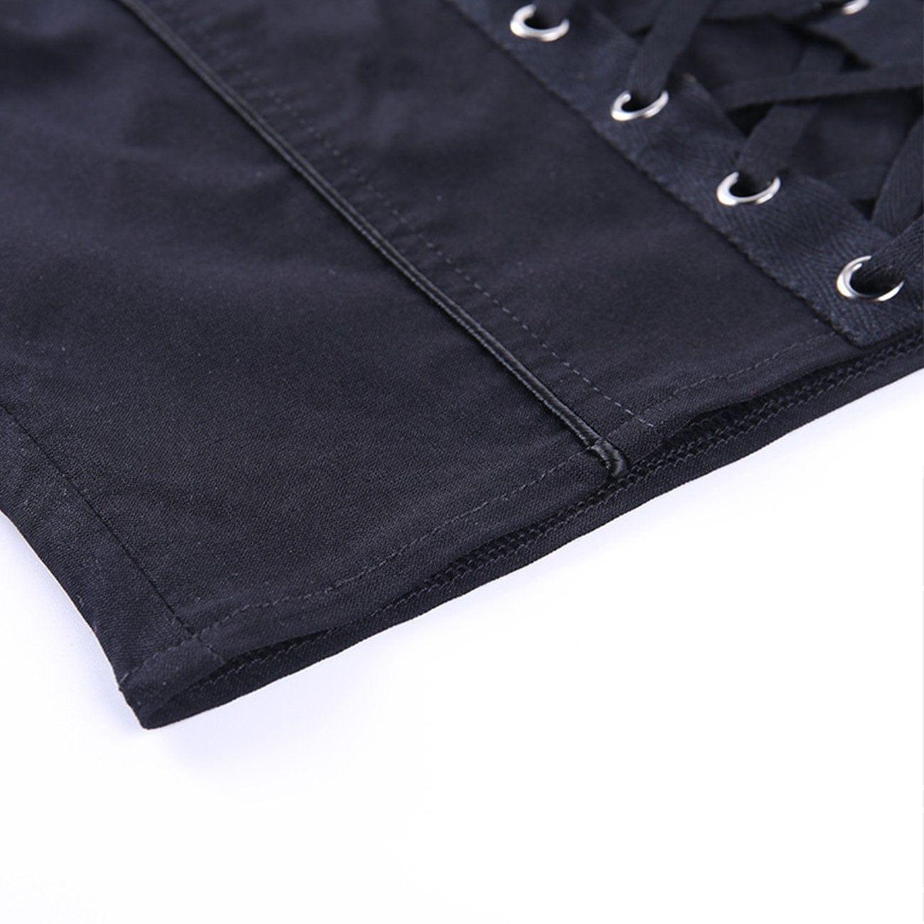 Tie Rope Vest