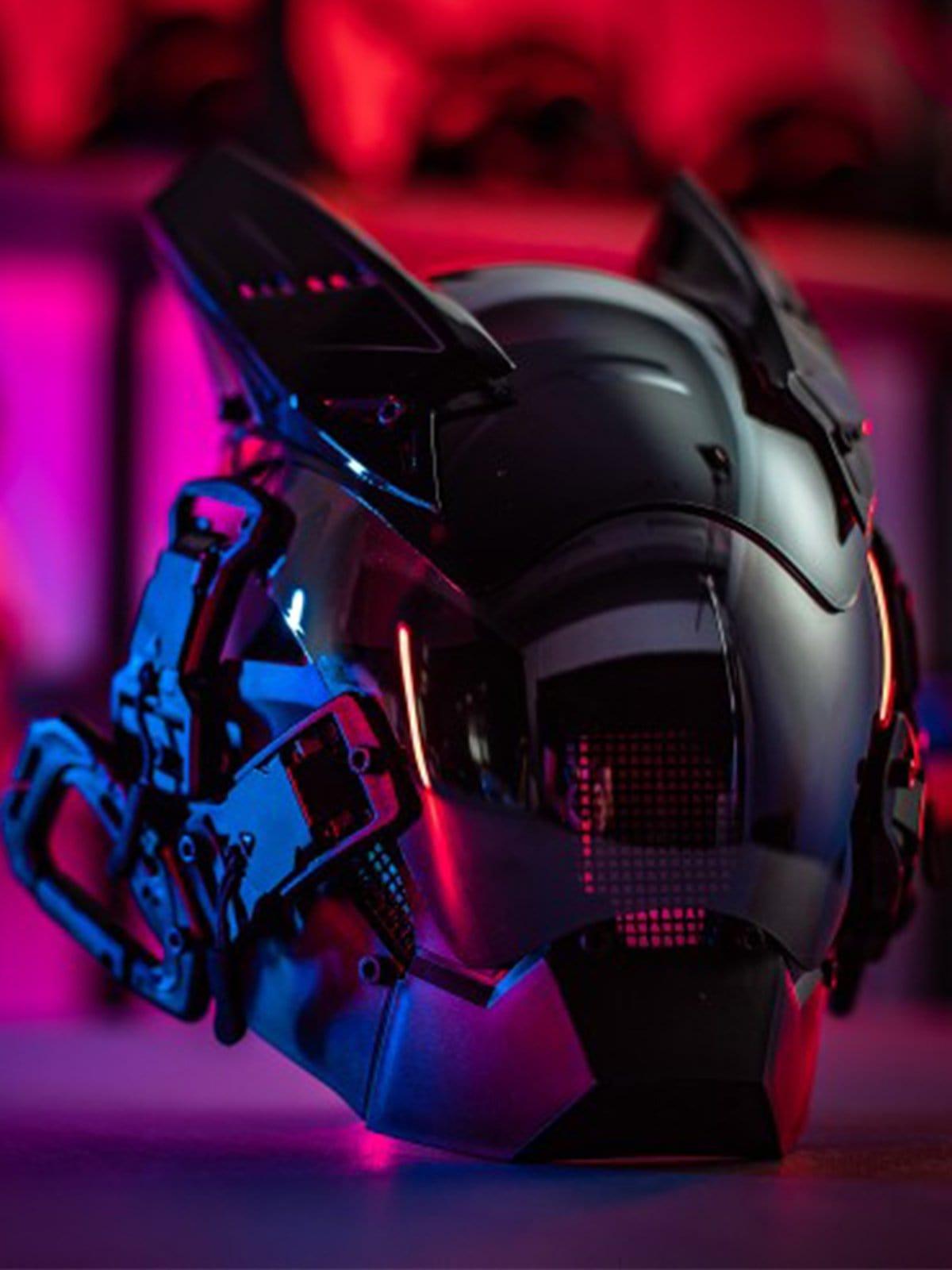 Cyberpunk Skywalker Mask