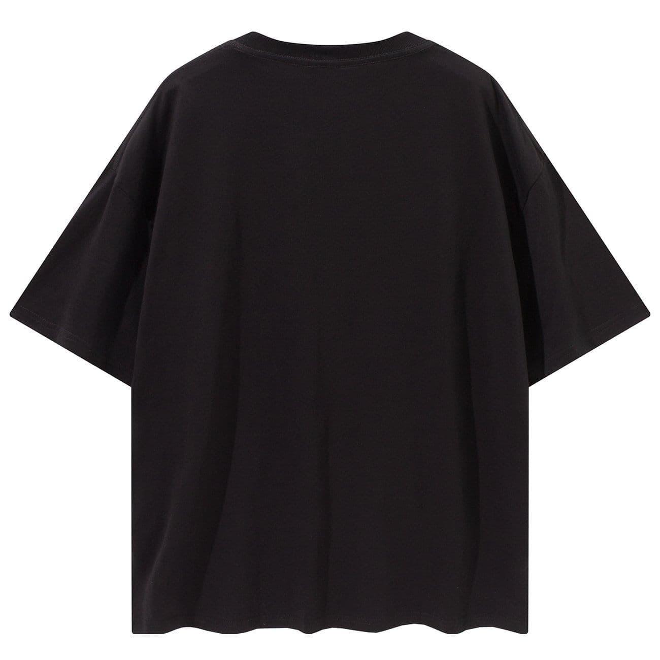 Entangled Fingers Print Tee