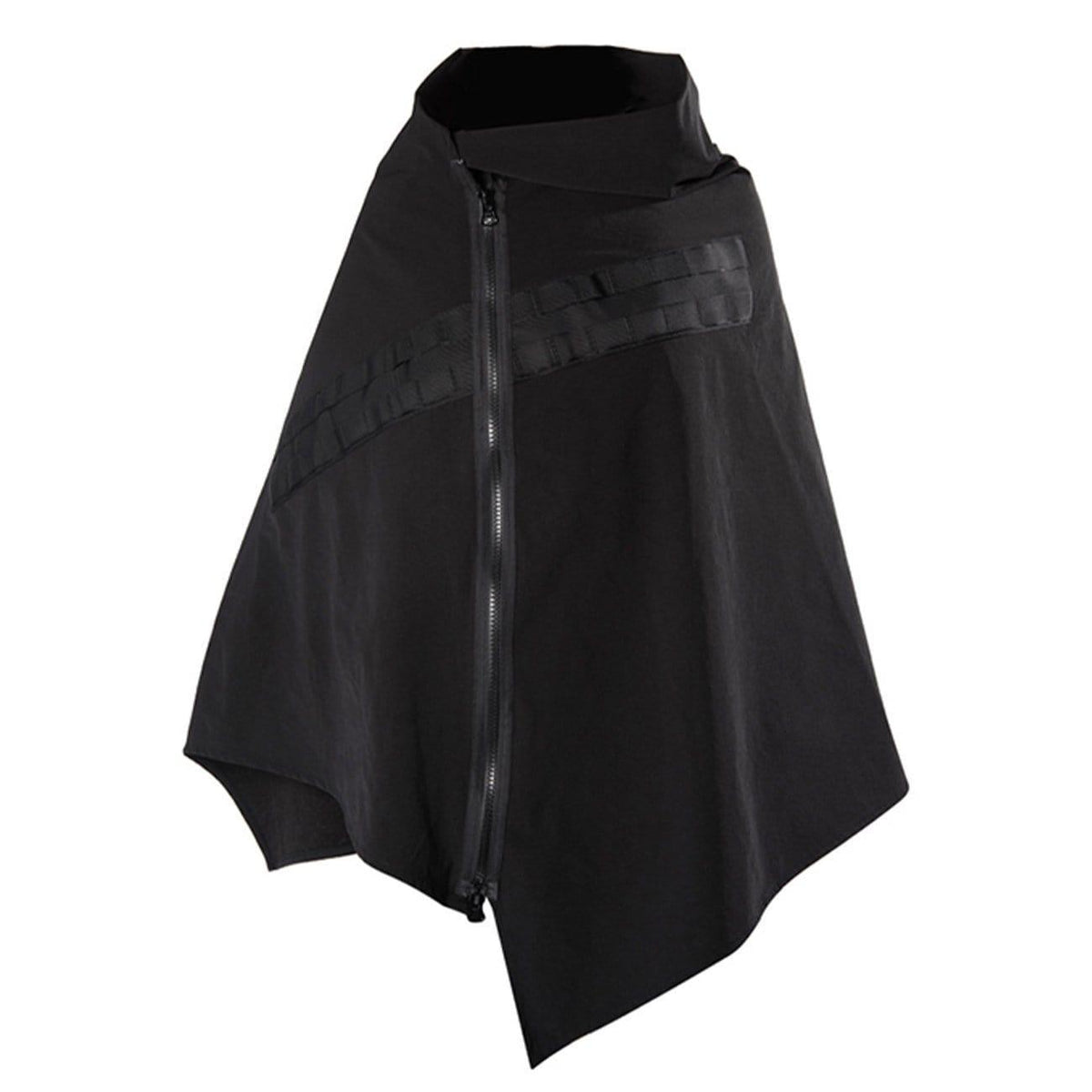 Cyberpunk Zip Up Cape