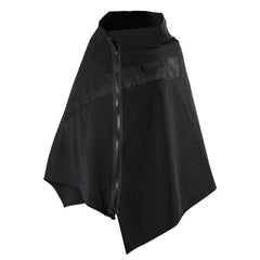 Cyberpunk Zip Up Cape