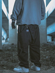 Fake Two Strap Cargo Pants