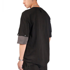 Interchangeable Sleeves Pocket Tee