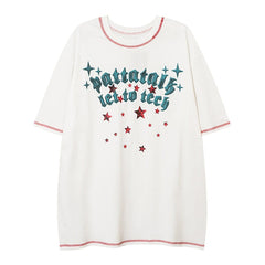 Letter Stars Graphic Tee