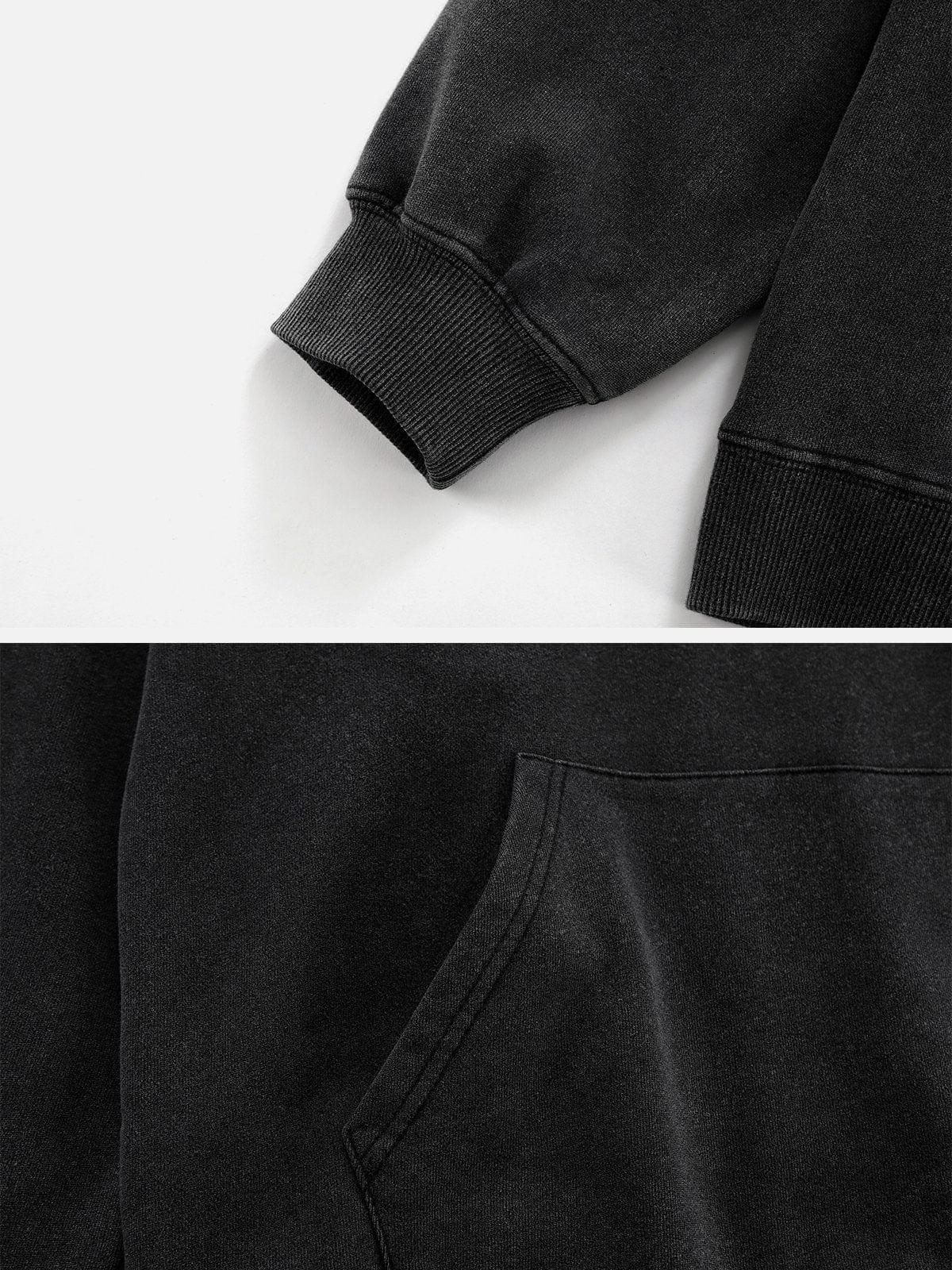 "Anagocer Hood" Devil Hoodie
