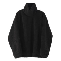 Turtleneck Sherpa Sweatshirt