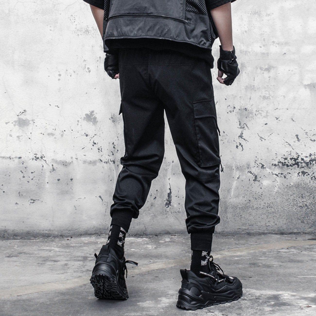Multi Pockets Function Pants