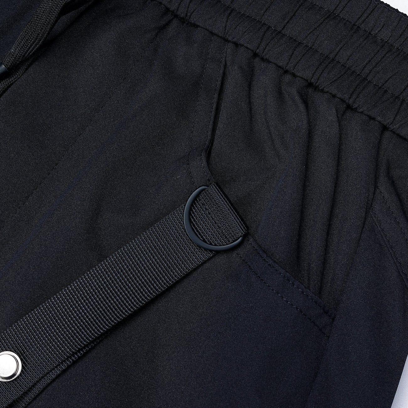 Multi Pockets Ribbon Shorts