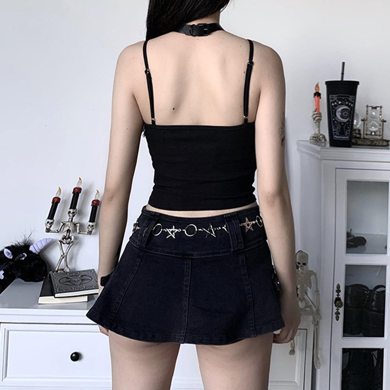 Tie Rope Vest