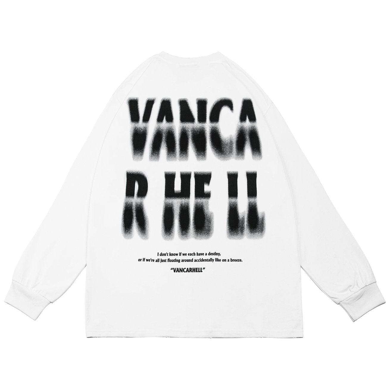 Unreal Letters Cotton Oversized Washed Sweatshirt