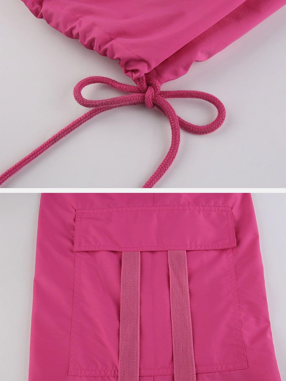 Ribbon Wide Leg Pants
