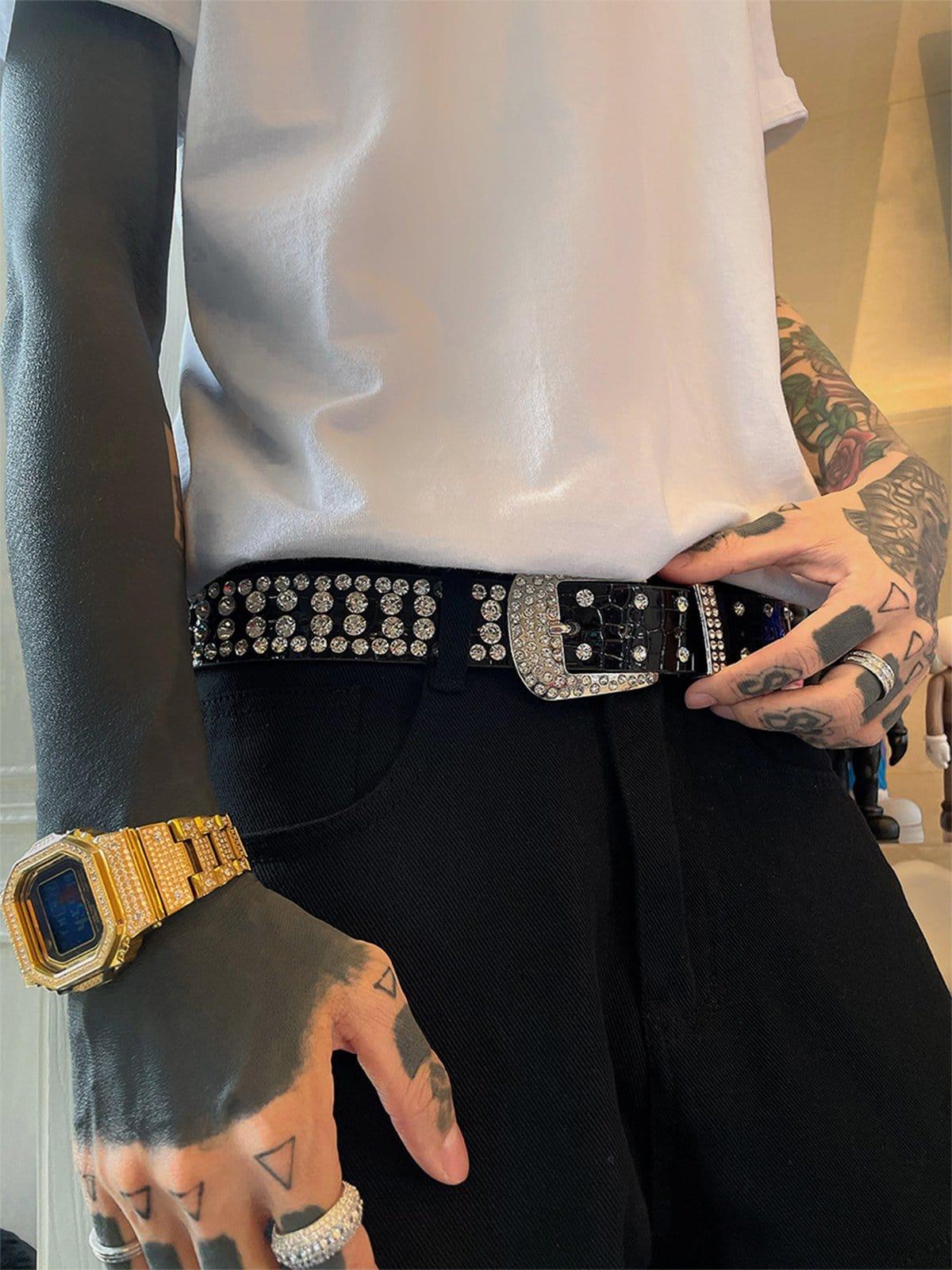 Hip Hop Adjustable Belt