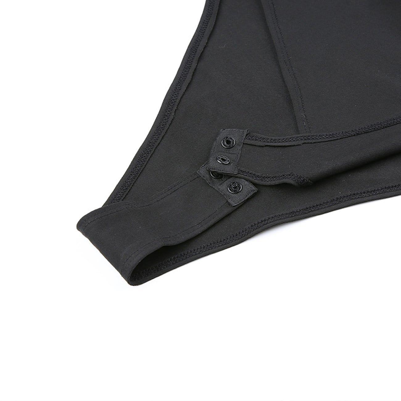 Reflective Strip Long Sleeve T Shirt