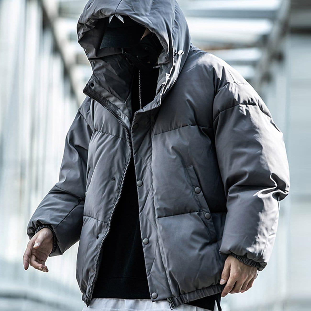 Combat Hooded Winter Coat