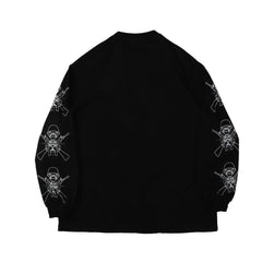 Vicious Monster Print Sweatshirt