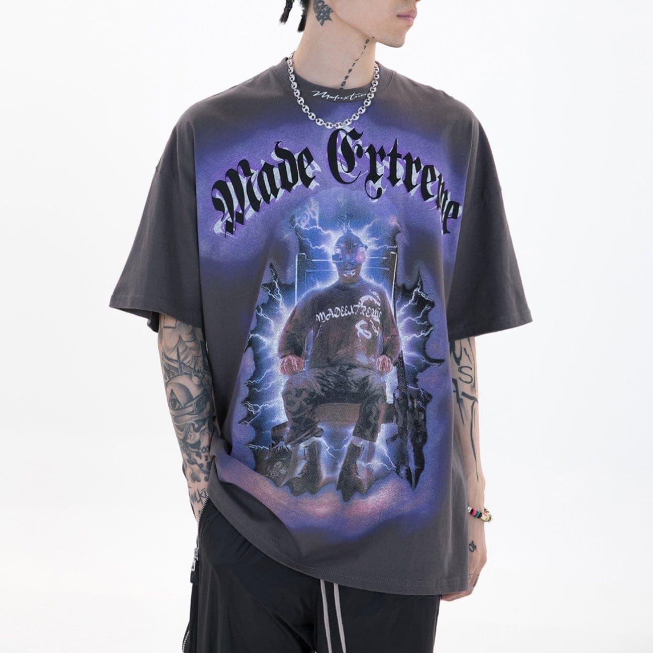 Shocker Print Tee