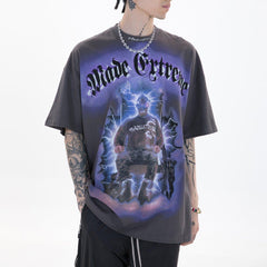 Shocker Print Tee