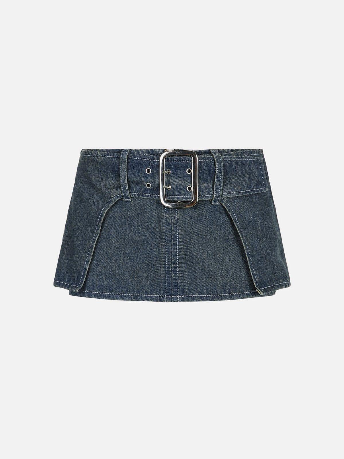 Big Belt Skirt