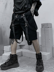Multi Webbing Cargo Shorts
