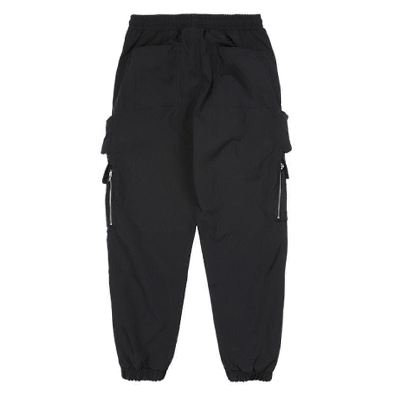 Techwear Multi Pockets Cargo Pants