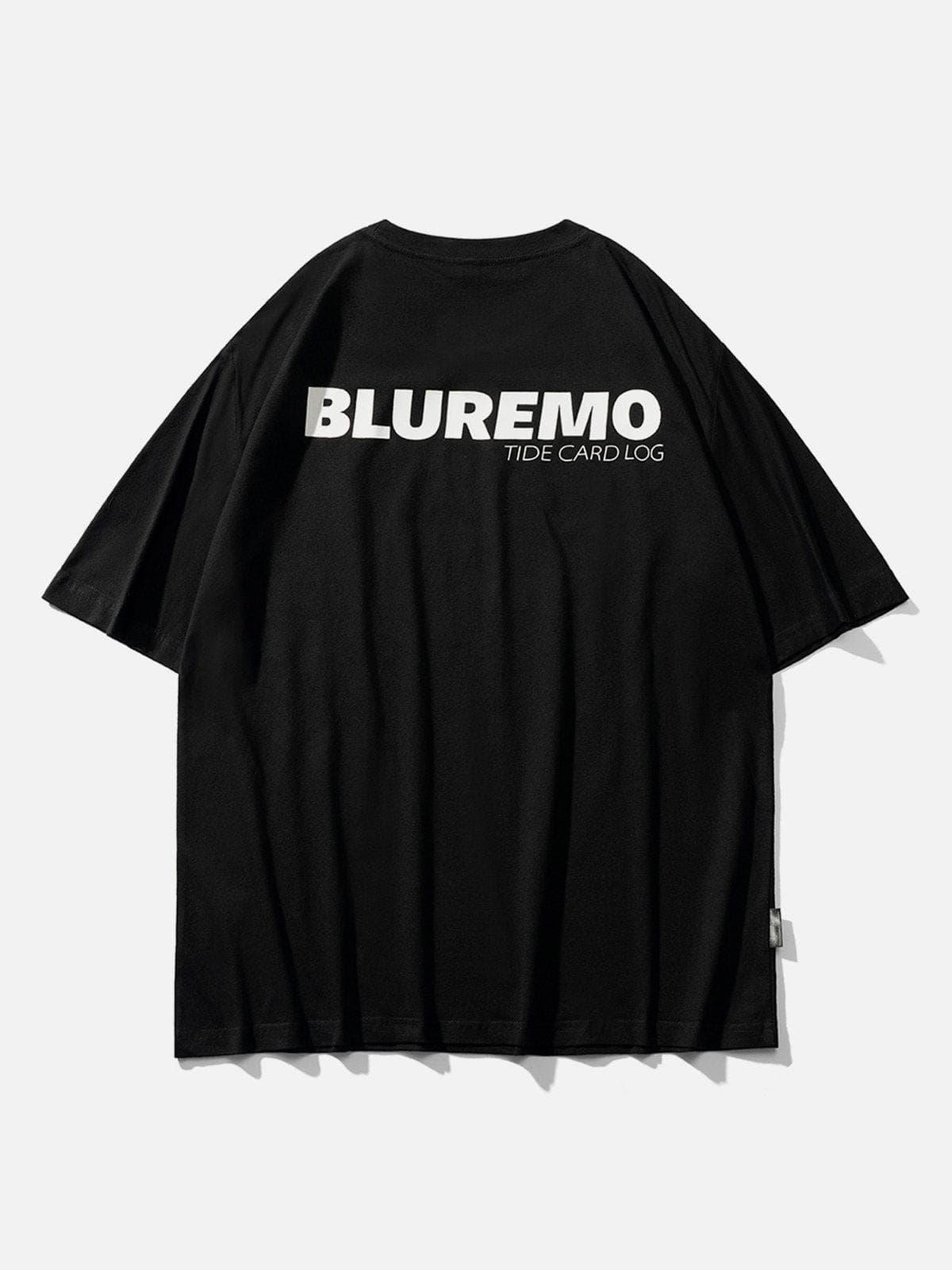 Stereoscopic Building Graphic Tee