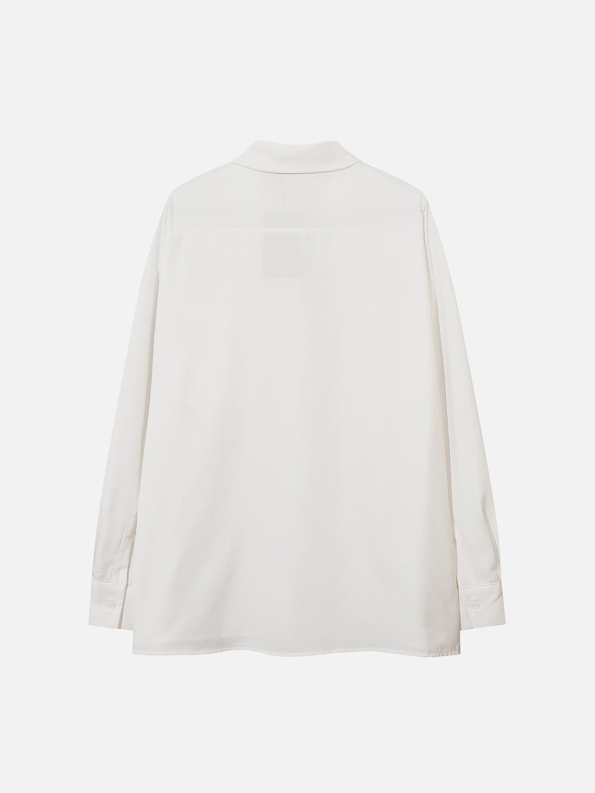 Chain Tie Long Sleeve Shirt