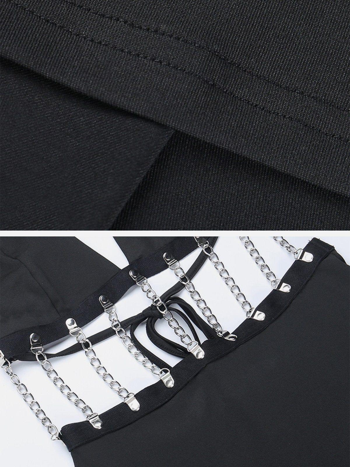 Chain Hollow Dress
