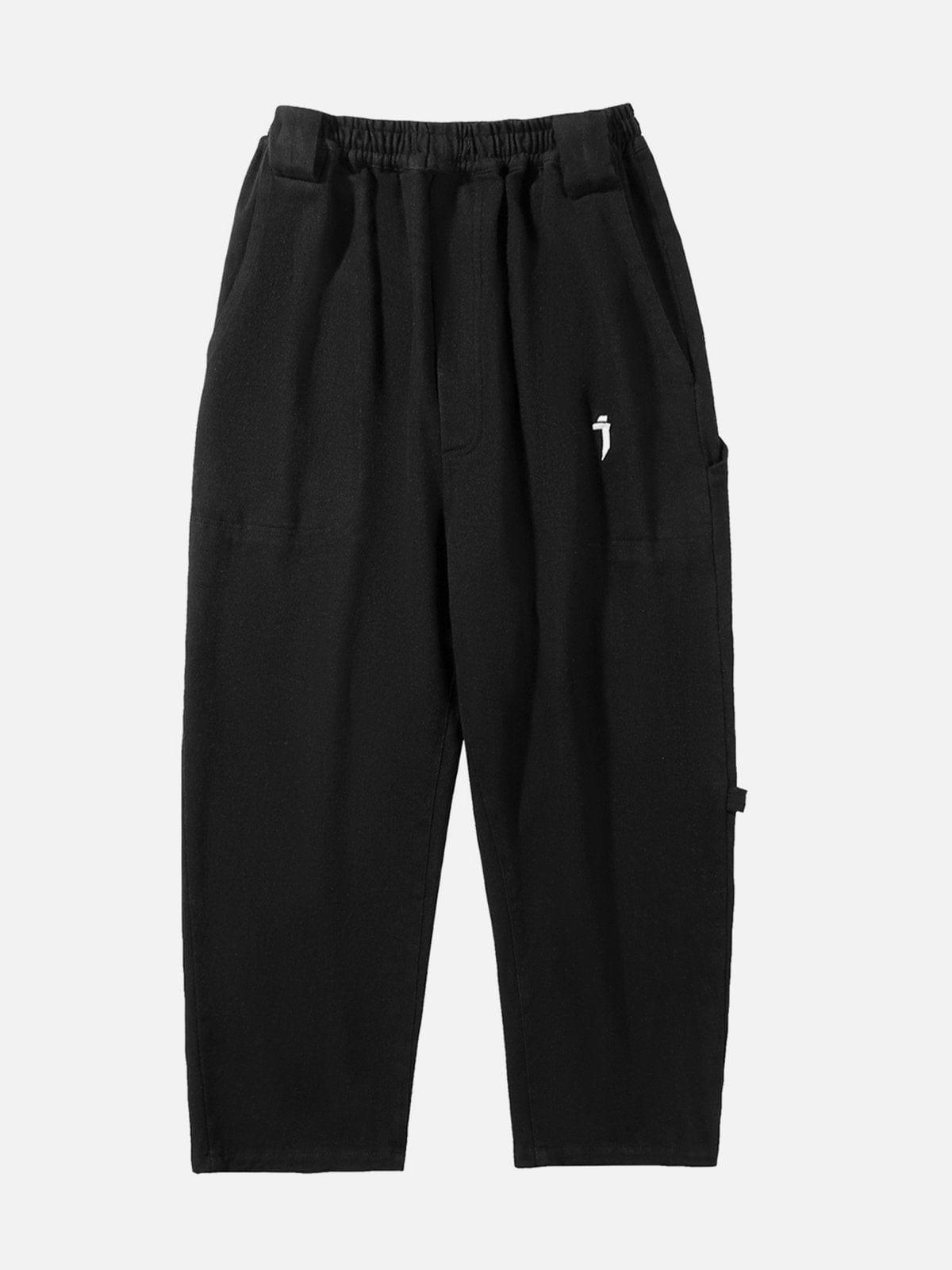 Fake Two Strap Cargo Pants