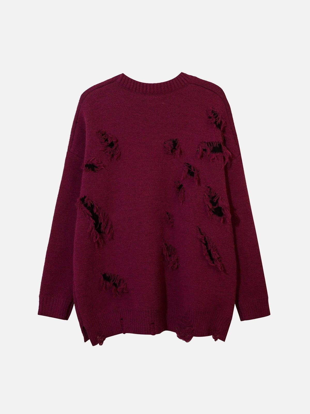 Claw Marks Sweater