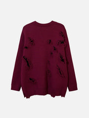 Claw Marks Sweater