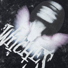 Tie Dye Abstract Character Washed Tee