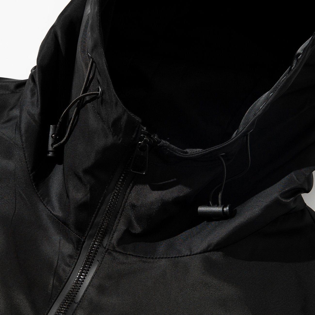 Multi Pockets Zip Up Hooded Tactical Vest