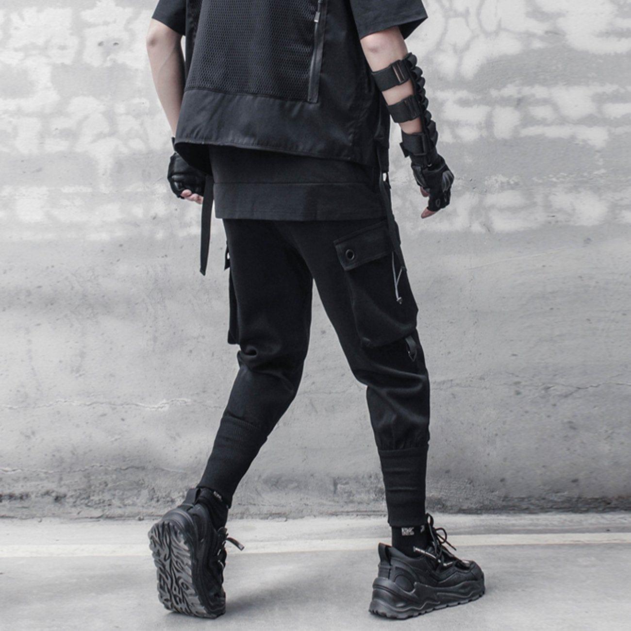 Big Pocket Function Pants