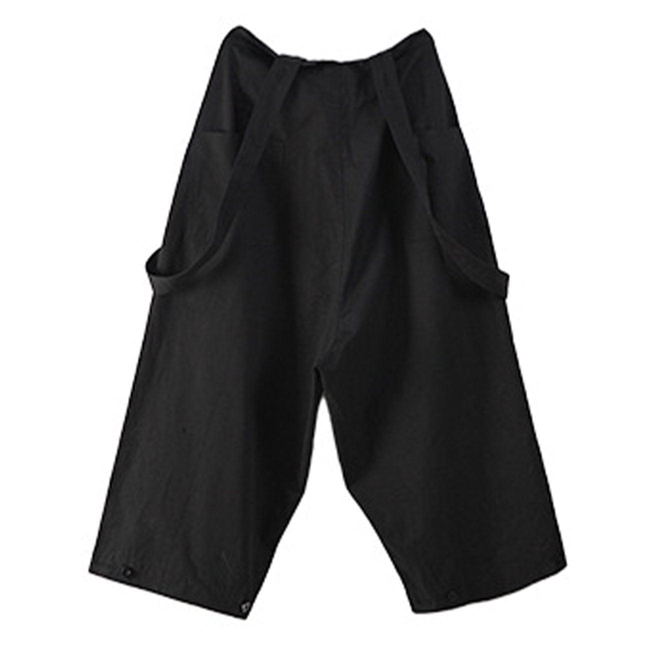 Oversize Strap Pants
