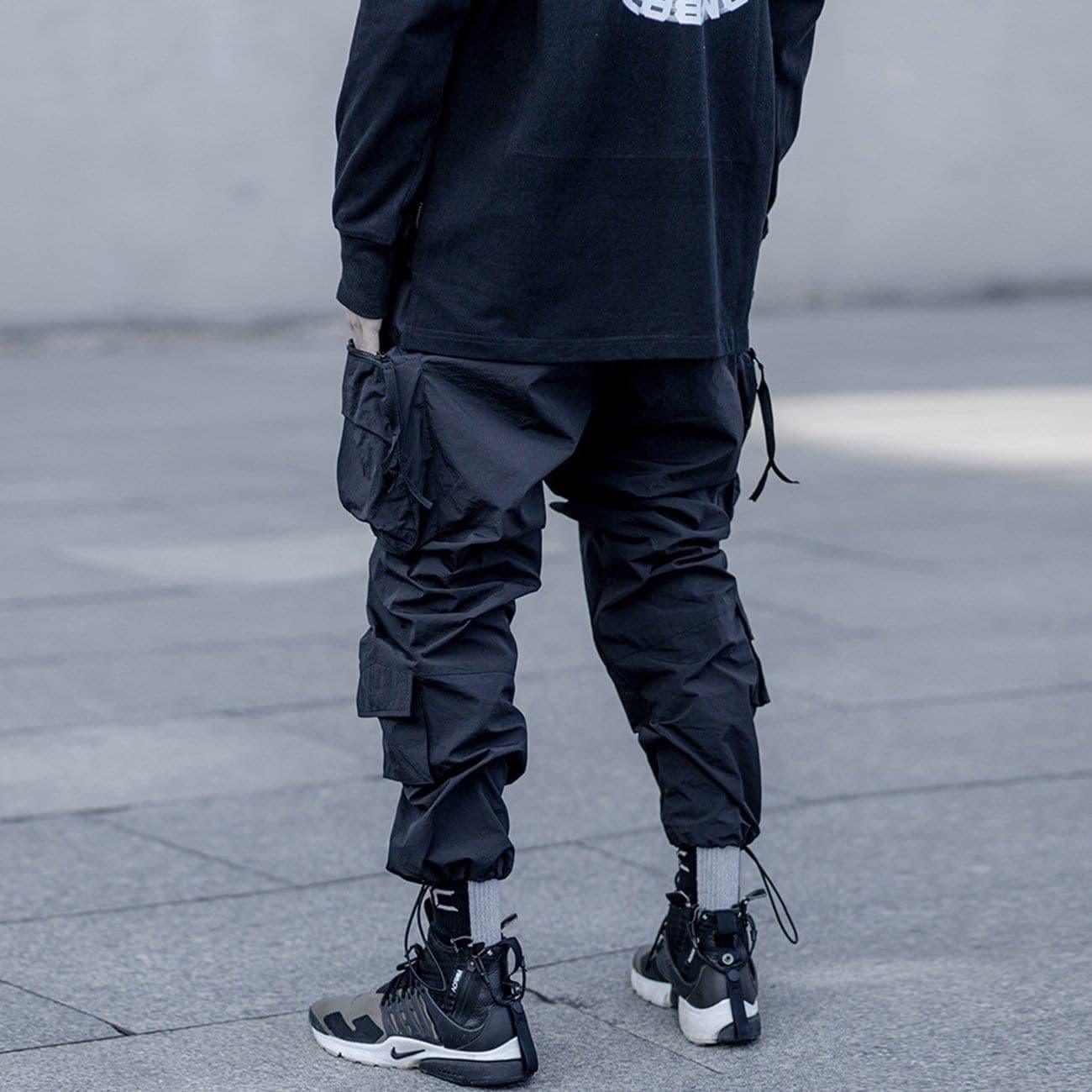 Double Big Pockets Cargo Pants