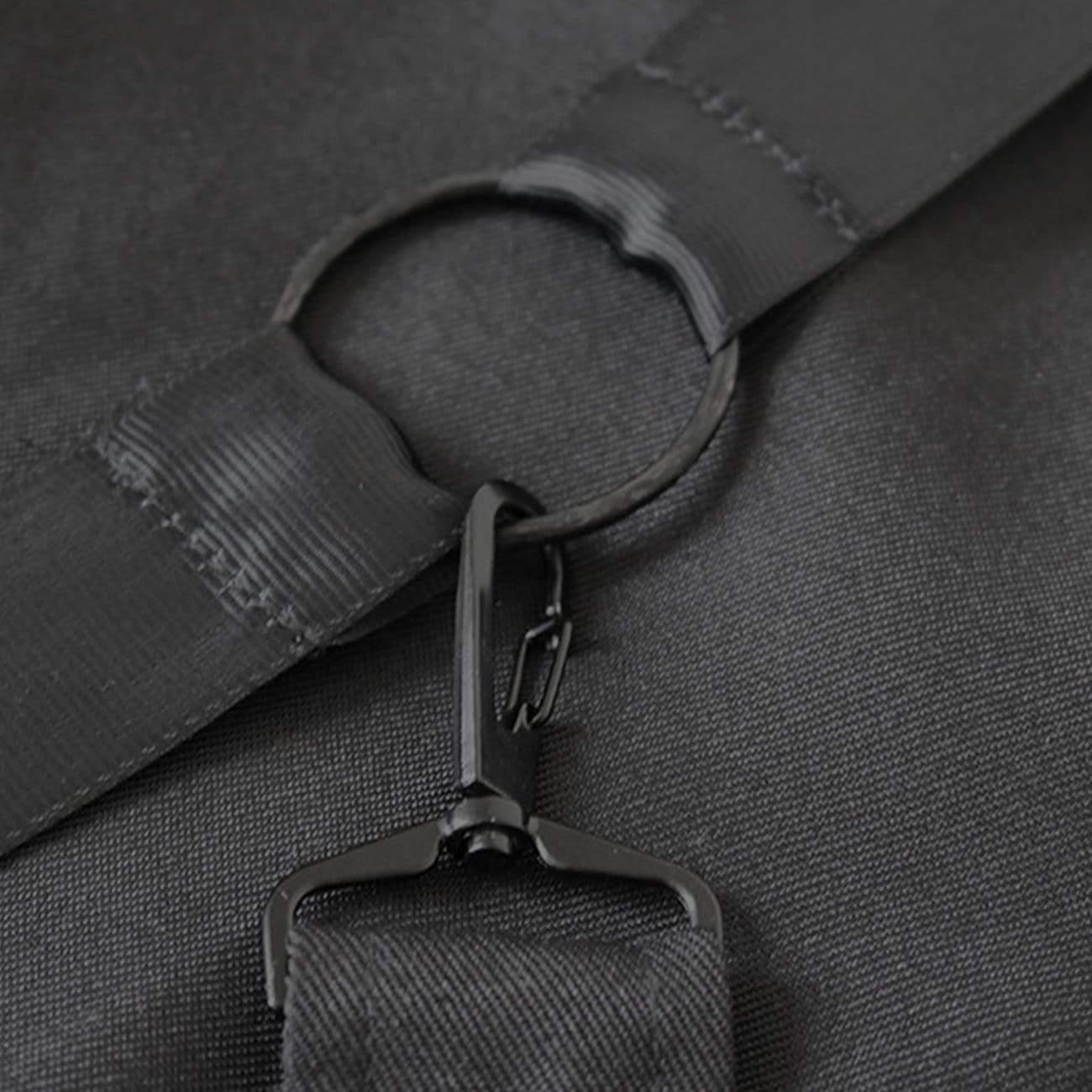 Dark Irregular Ribbons Long Jacket