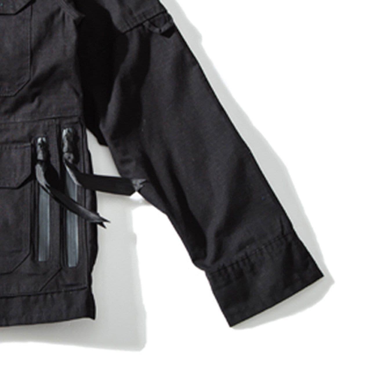 Function Detachable Button Jacket