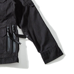 Function Detachable Button Jacket