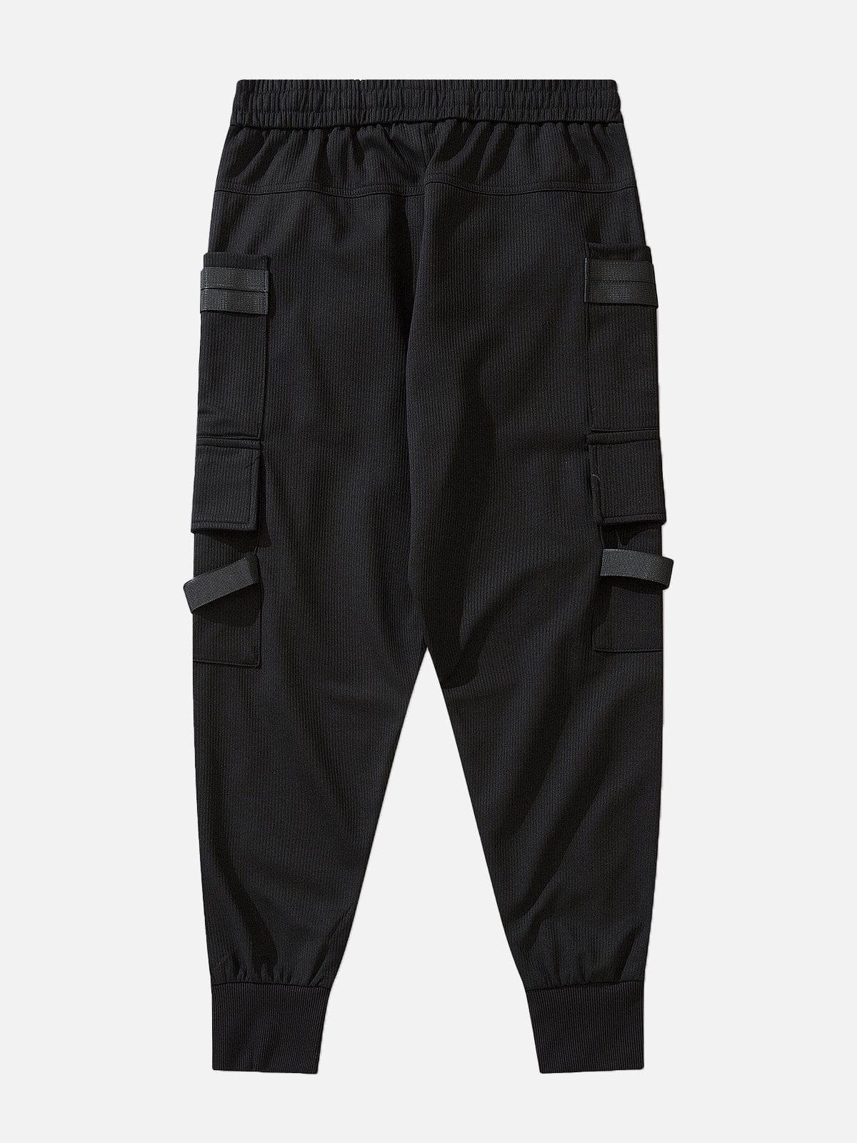 Multi Ribbon Cargo Pants