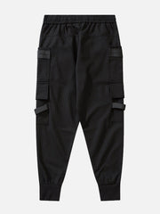 Multi Ribbon Cargo Pants