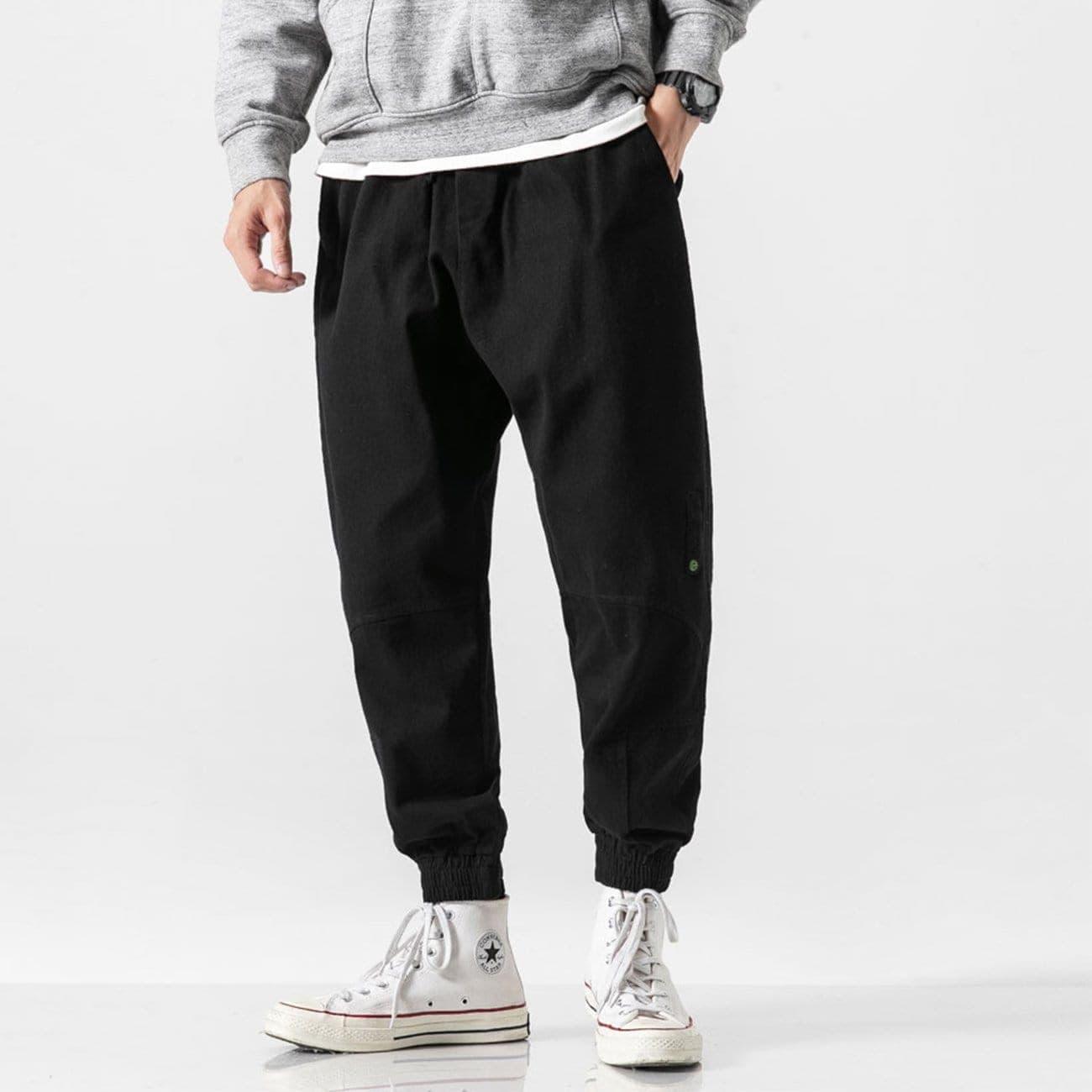 Embroidery Harem Pants