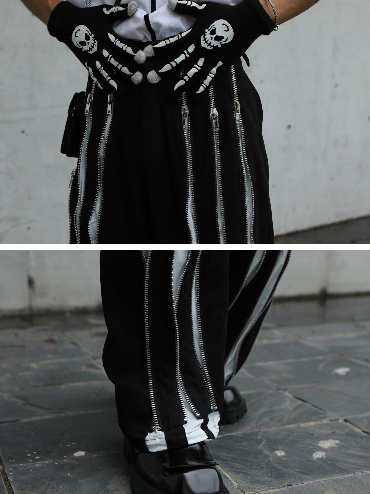 Multi Zip Up Pant