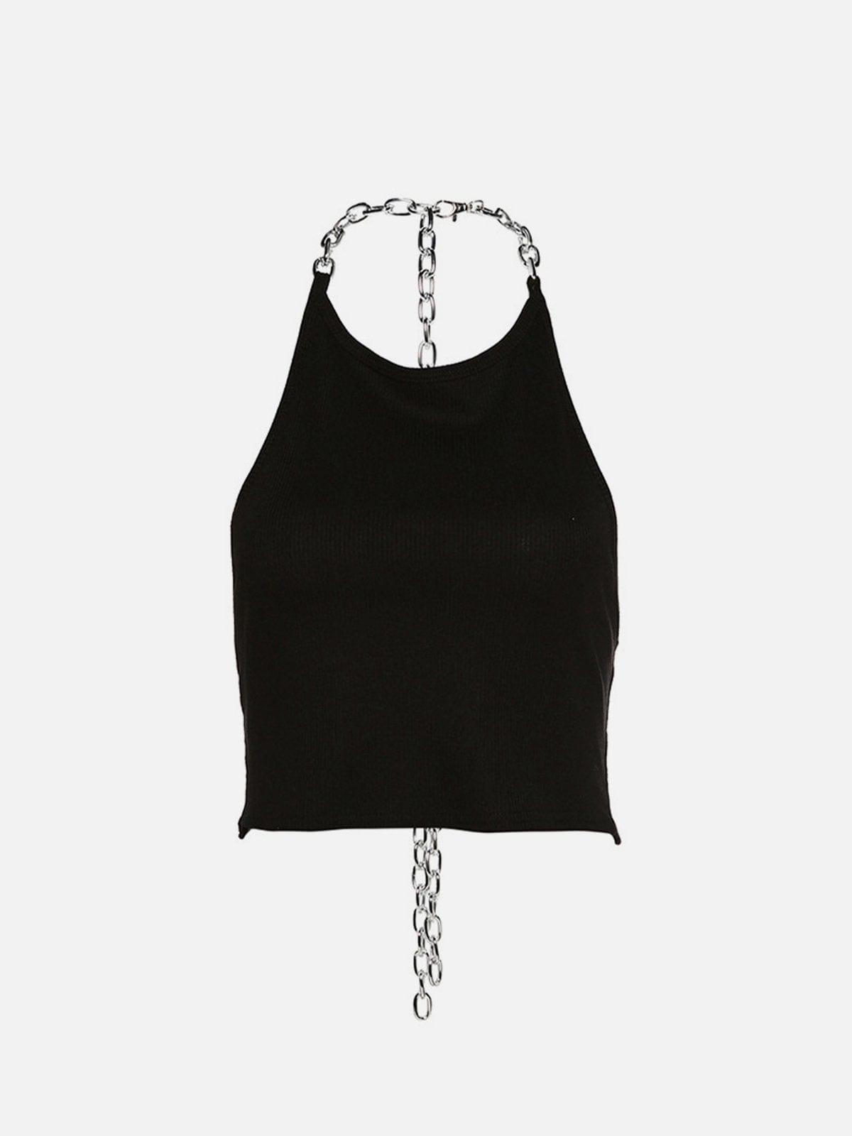 Irregular Chain Vest