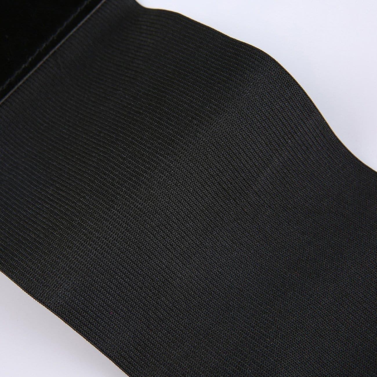 Punk Dark Irregular PU Belt