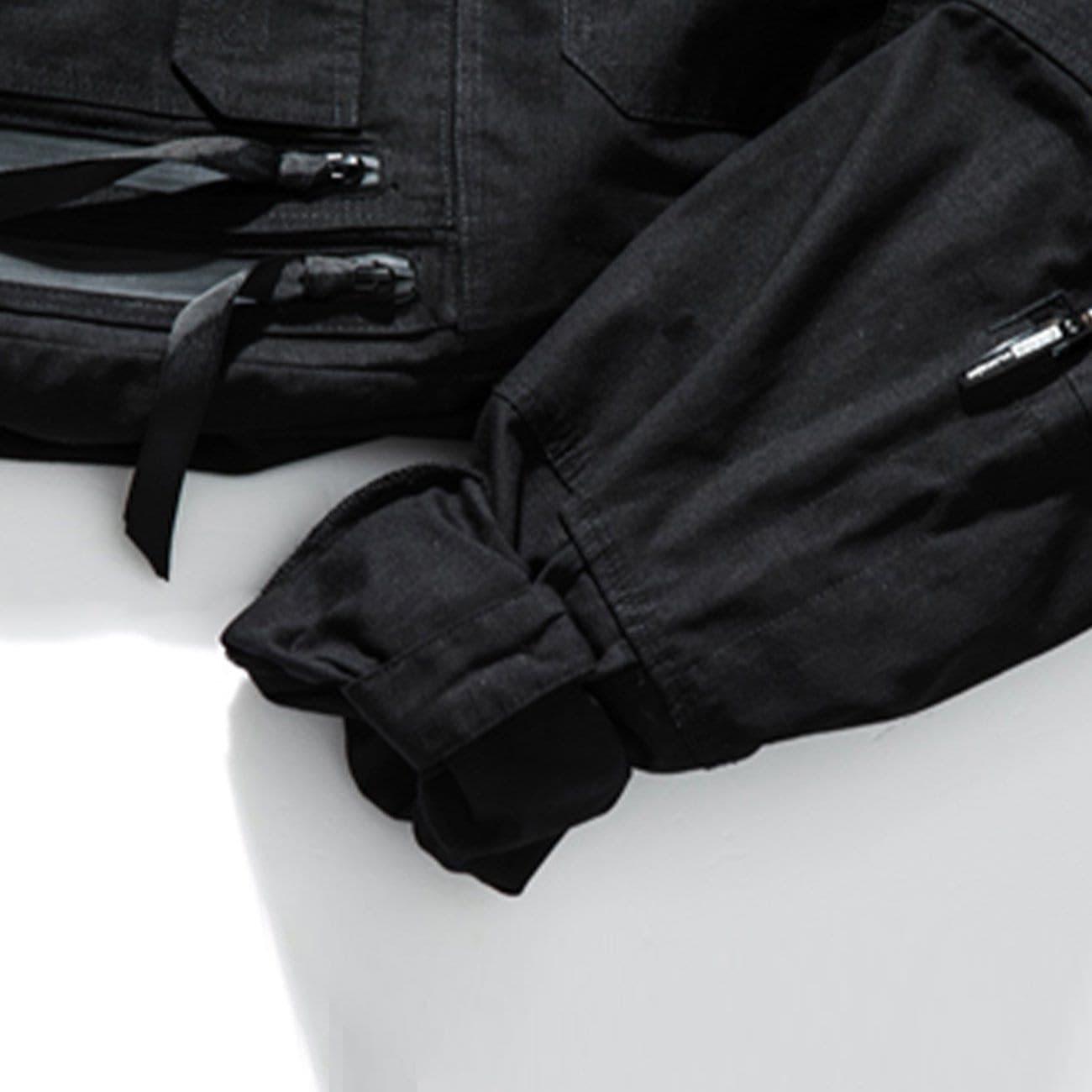 Function Detachable Button Jacket