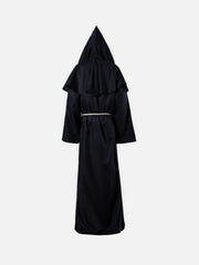 Solid Color Straps Cloak
