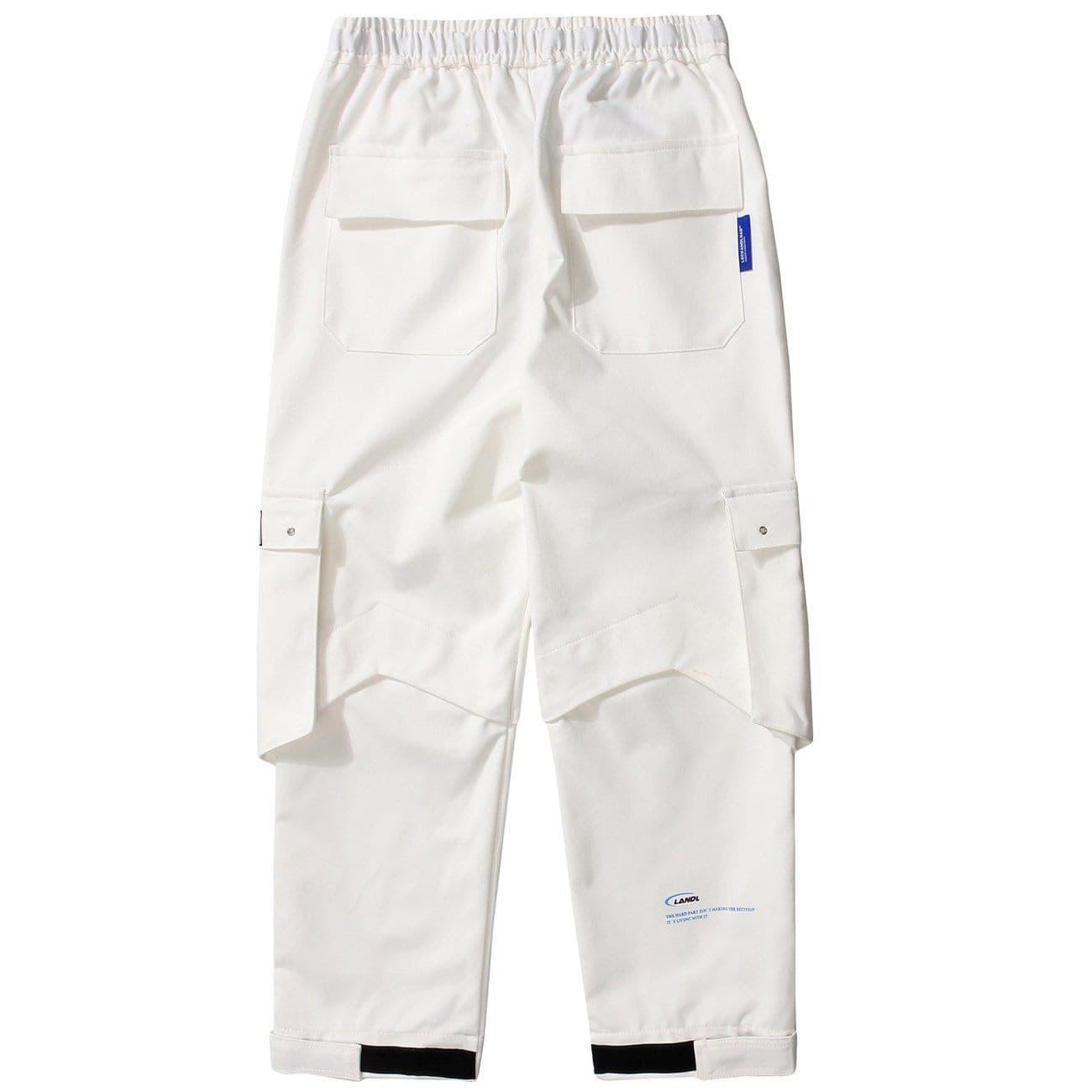 Electroplating Belt Velcro Pants