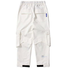 Electroplating Belt Velcro Pants
