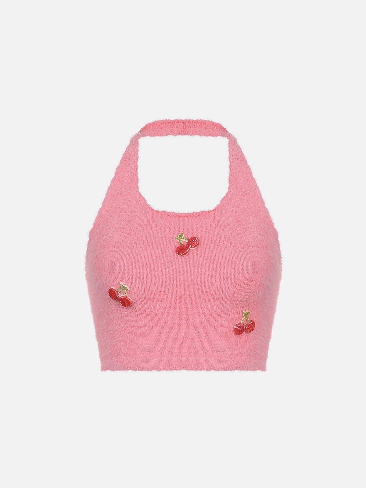 Cherry Sweater Vest