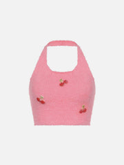 Cherry Sweater Vest
